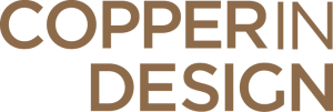 copper in design logo